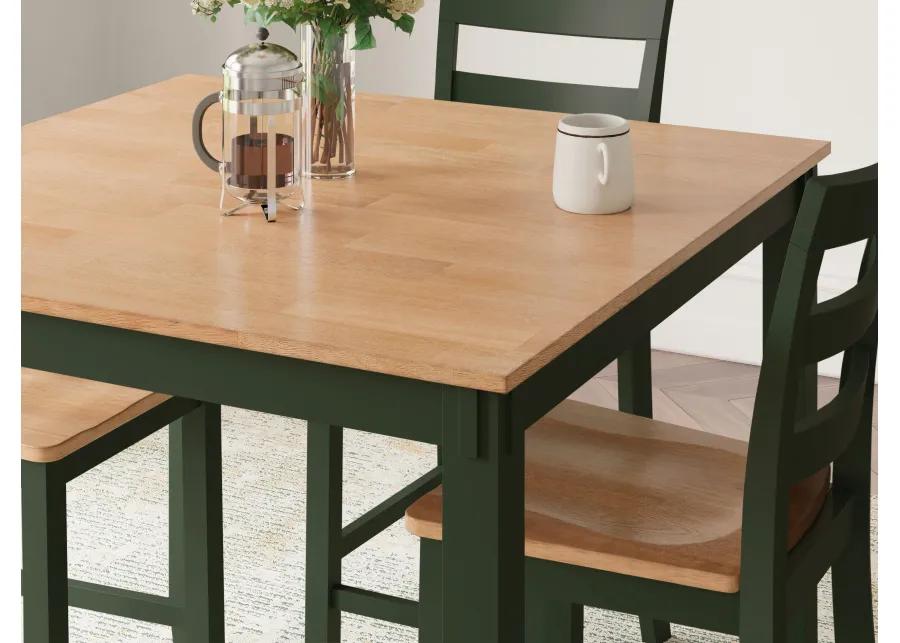 Gesthaven 5-Piece Counter Height Dining Set