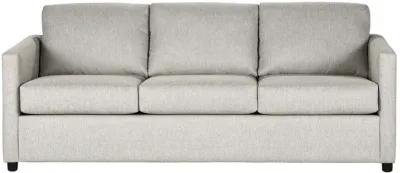 New Classic Furniture Elio Beige Polyester Fabric 3-seater Sofa Couch