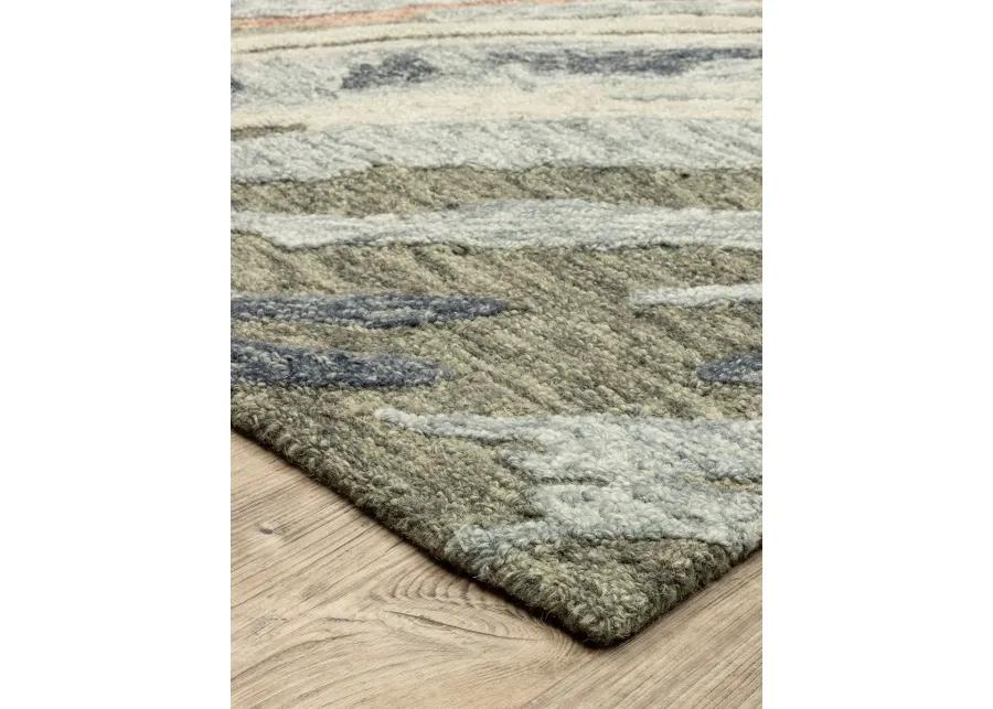 Kipton 5' x 8' Grey Rug