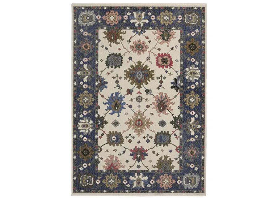 Hastings 5'3" x 7'6" Ivory Rug