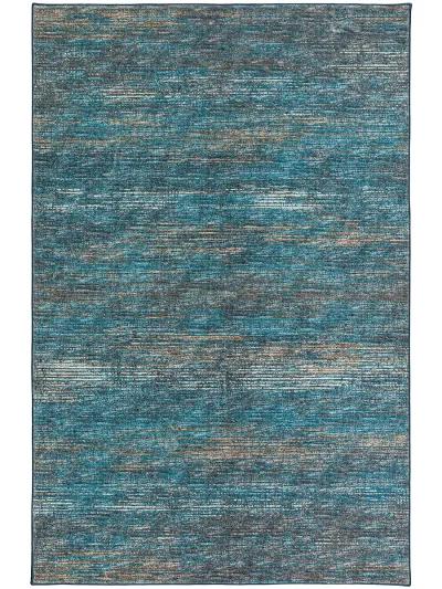 Ciara CR1 Navy 5' x 7'6" Rug