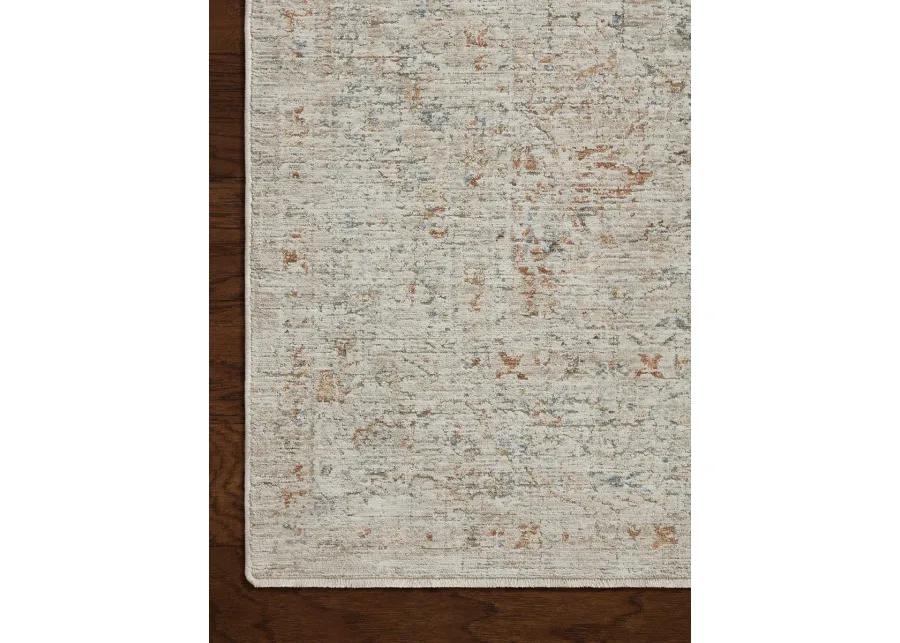 Honora Bone/Multi 2'7" x 8'0" Runner Rug by Amber Lewis x Loloi