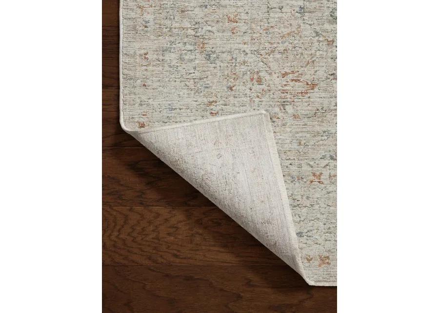 Honora Bone/Multi 2'7" x 8'0" Runner Rug by Amber Lewis x Loloi