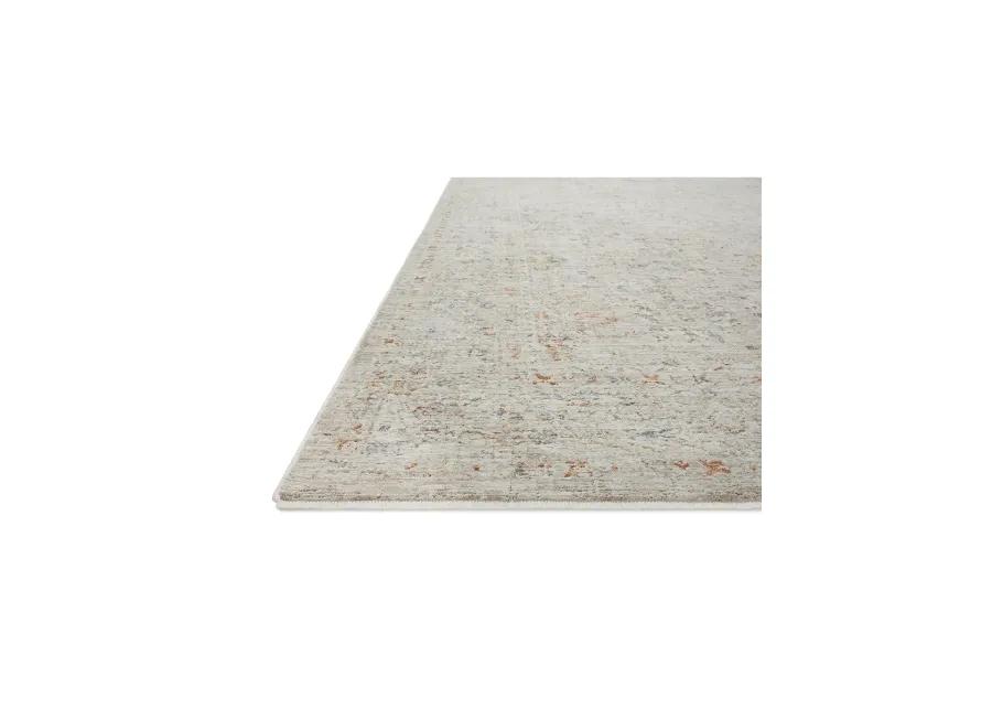 Honora Bone/Multi 2'7" x 8'0" Runner Rug by Amber Lewis x Loloi