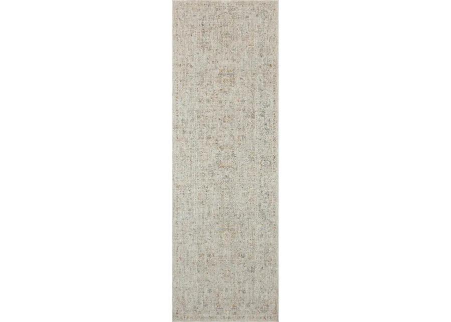 Honora Bone/Multi 2'7" x 8'0" Runner Rug by Amber Lewis x Loloi