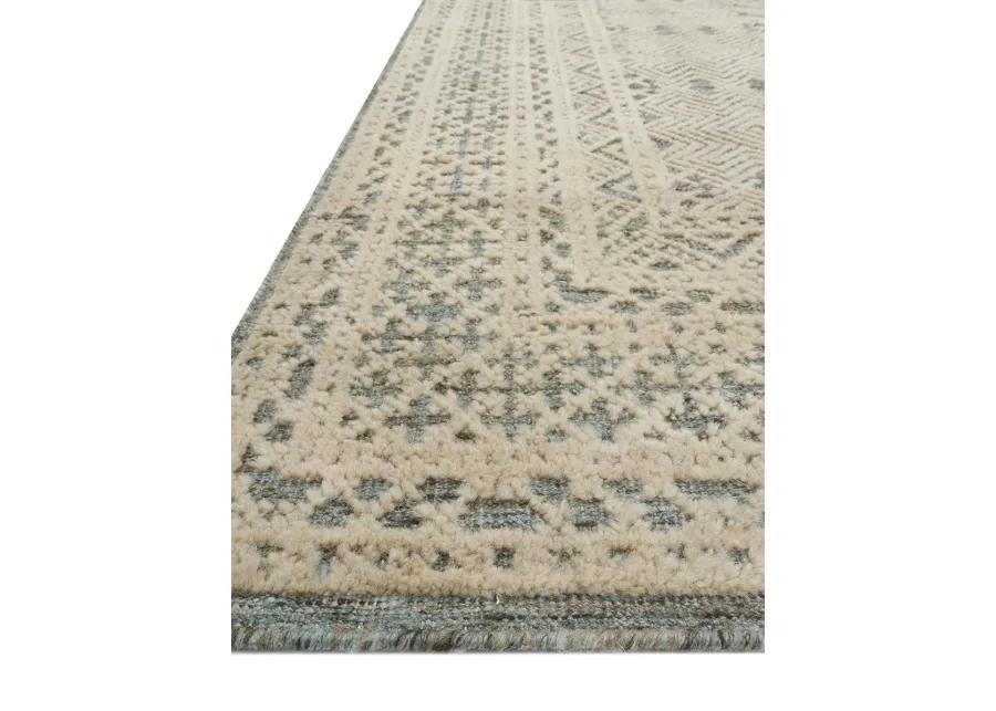 Origin OI01 Blue/Natural 9' x 12' Rug