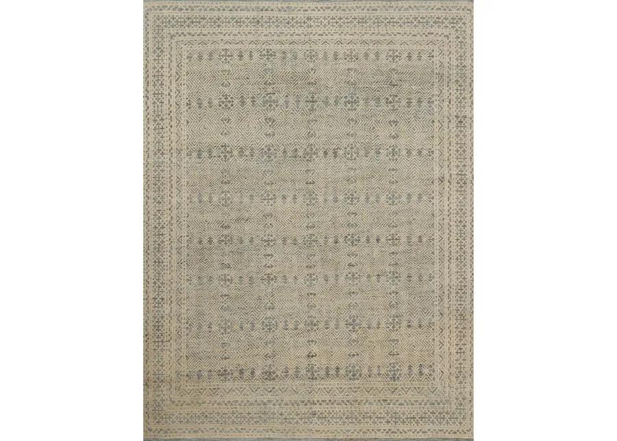 Origin OI01 Blue/Natural 9' x 12' Rug