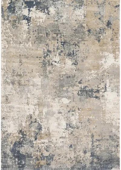 Teagan TEA06 Sand/Mist 6'7" x 9'2" Rug