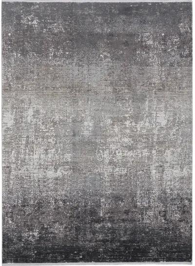 Cadiz 39FWF Gray/Black/Silver 9'9" x 13'2" Rug