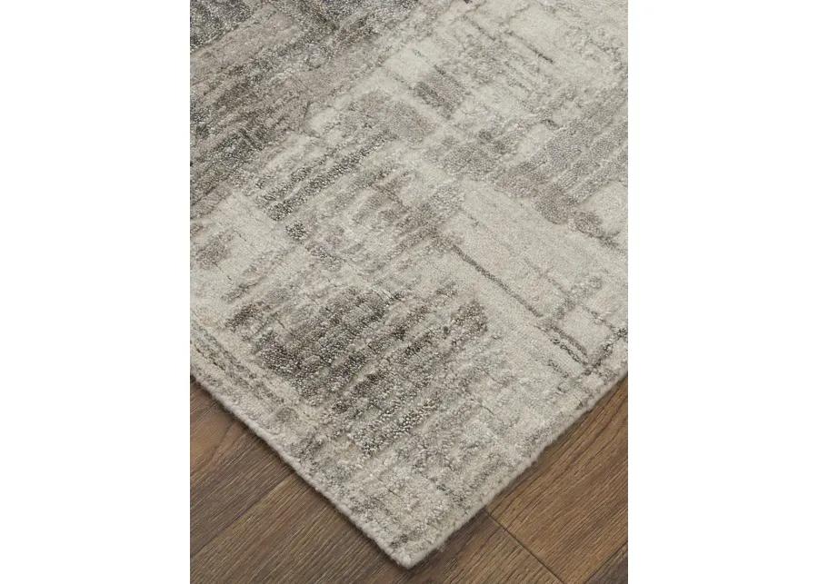 Eastfield 69AKF 5' x 8' Gray/Ivory Rug