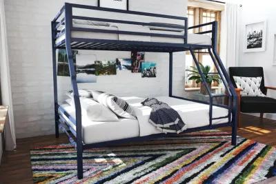 Novogratz Maxwell Metal Bunk Bed