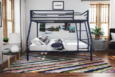 Novogratz Maxwell Metal Bunk Bed