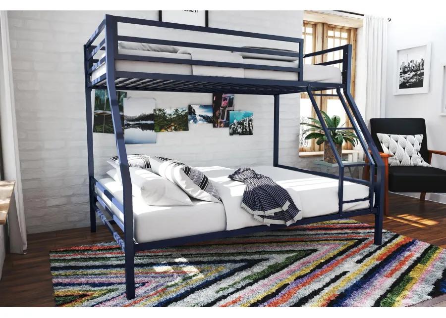 Novogratz Maxwell Metal Bunk Bed