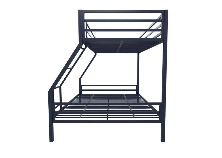 Novogratz Maxwell Metal Bunk Bed