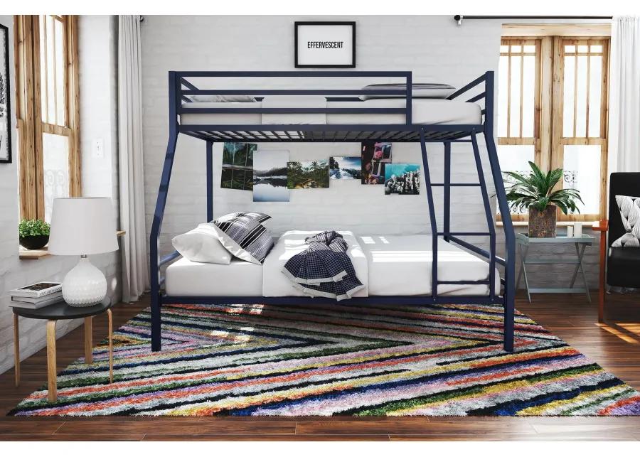 Novogratz Maxwell Metal Bunk Bed