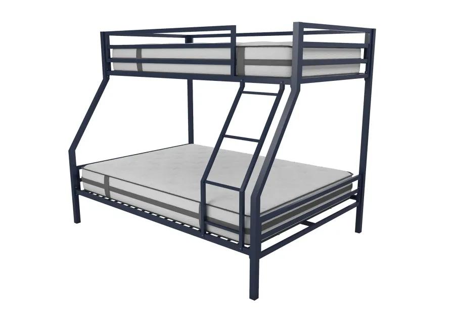 Novogratz Maxwell Metal Bunk Bed