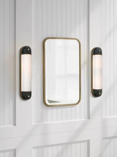 Selecta Long Sconce in Bronze