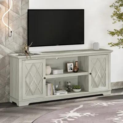 FESTIVO 70" Farmhouse TV Stand Console for TVs up to 75 inch