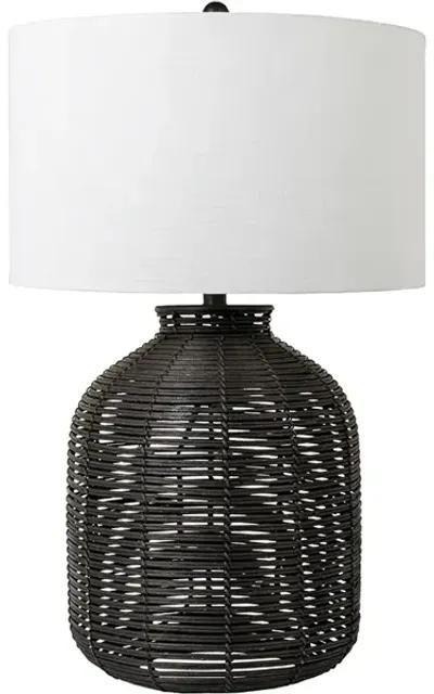 Black Galatas Lamp