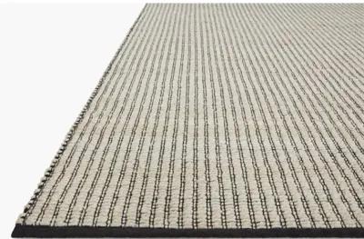 Colton Ivory/Black 9' x 12' Rug