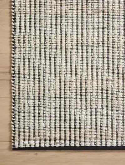 Colton Ivory/Black 9' x 12' Rug