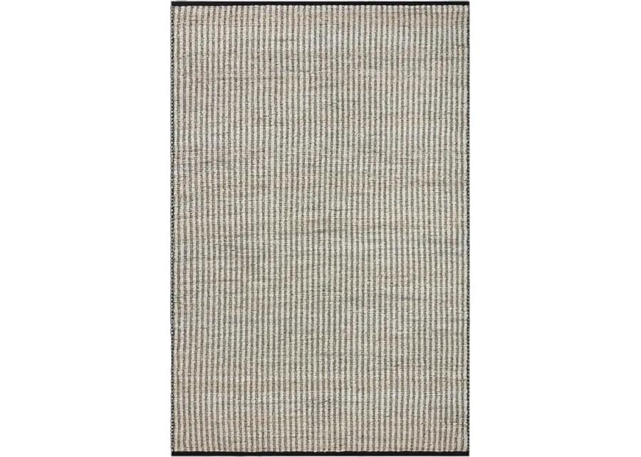 Colton Ivory/Black 9' x 12' Rug