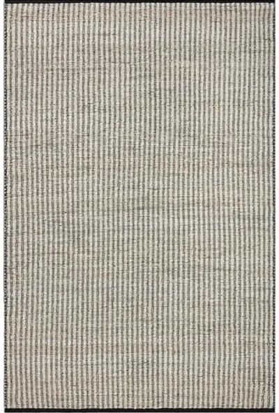 Colton Ivory/Black 9' x 12' Rug