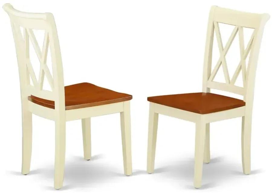 Dining Room Set Buttermilk & Cherry