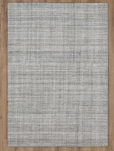 Haberdasher Haberdasher Silver 5' X 8' Rug