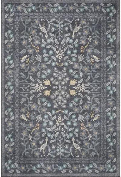 Maison MAO01 Nightingale Black 8'4" x 11'6" Rug