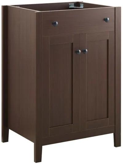 Nantucket 24" Bathroom Vanity Cabinet (Sink Basin Not Included)