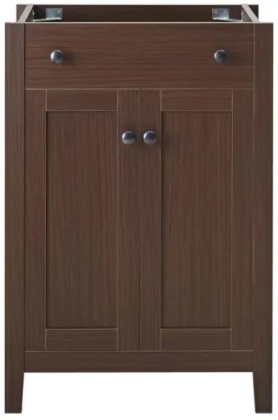 Nantucket 24" Bathroom Vanity Cabinet (Sink Basin Not Included)