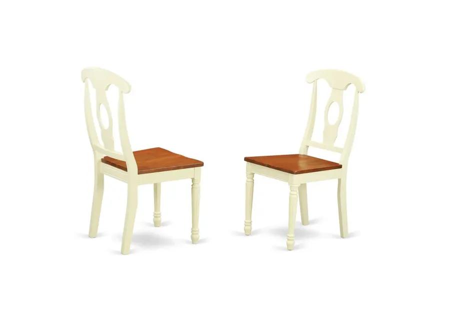 Dining Room Set Buttermilk & Cherry