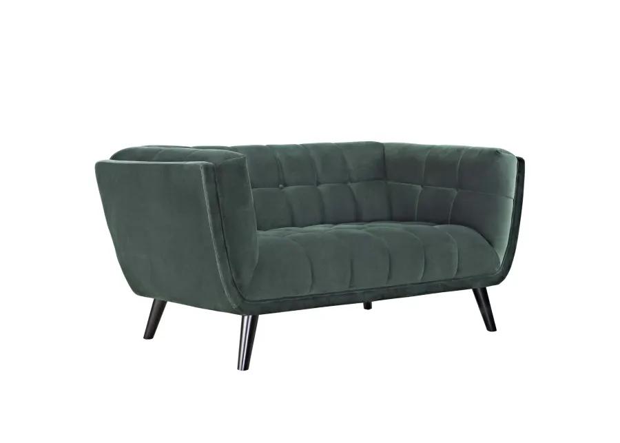 Bestow Performance Velvet Loveseat