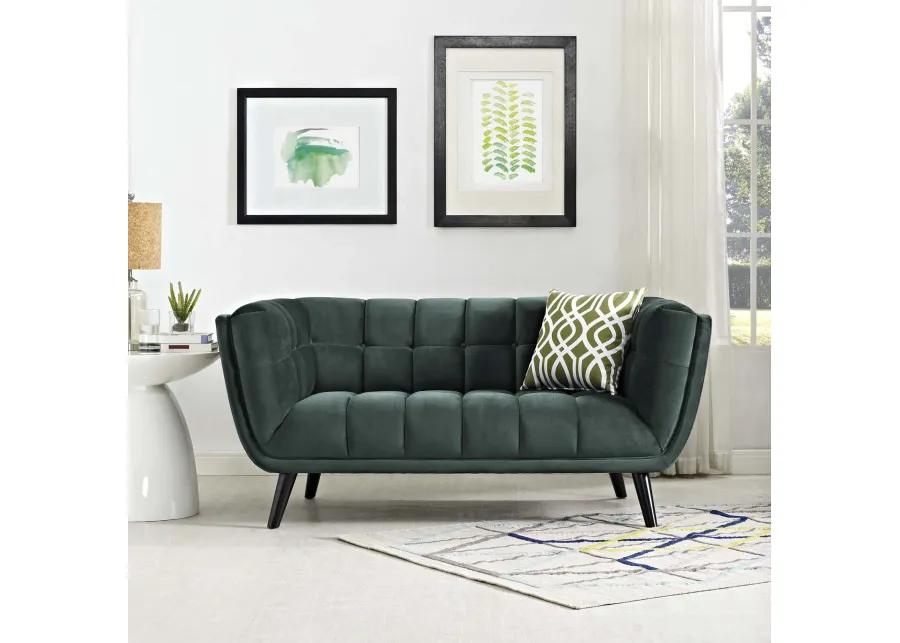 Bestow Performance Velvet Loveseat