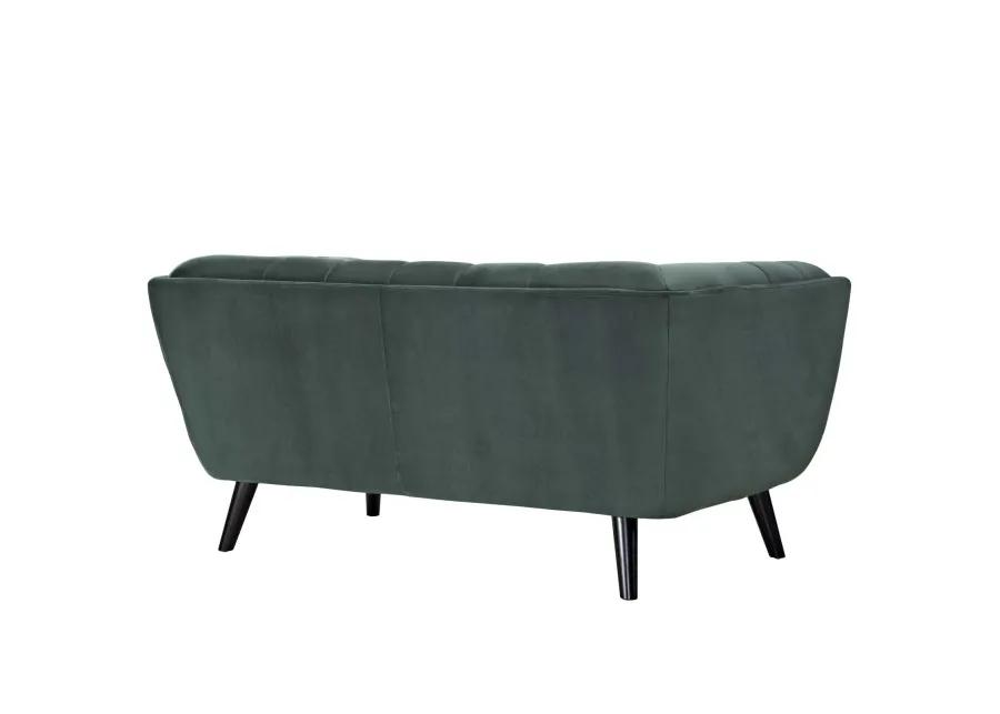 Bestow Performance Velvet Loveseat