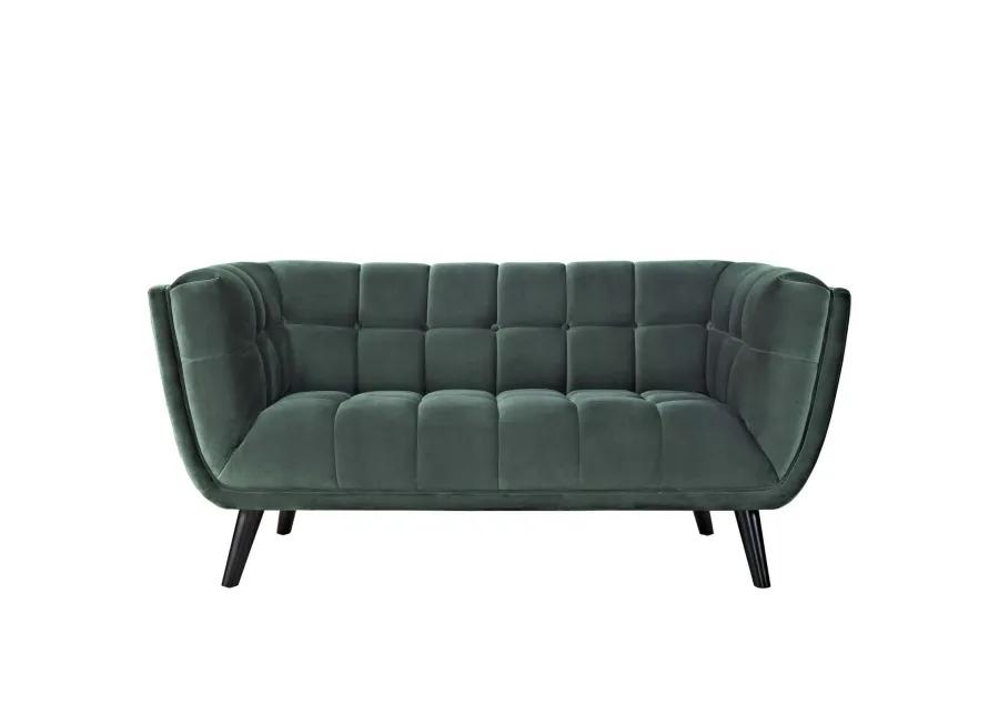 Bestow Performance Velvet Loveseat