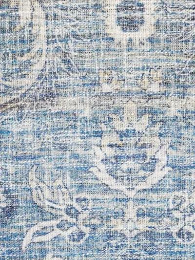 Myers Park 8'9" x 12' Blue Rug