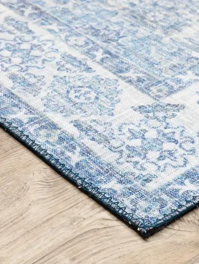 Myers Park 8'9" x 12' Blue Rug