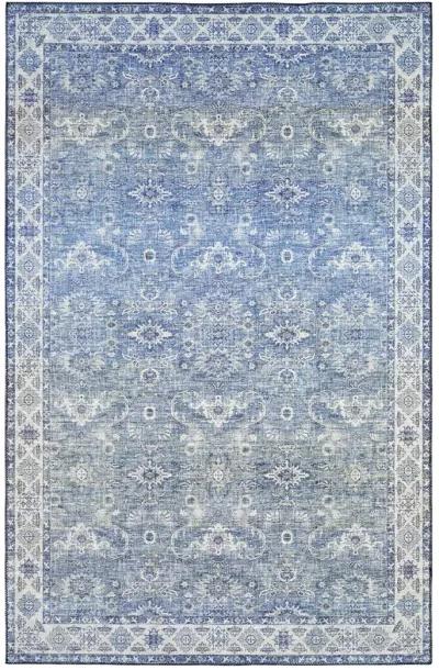 Myers Park 8'9" x 12' Blue Rug