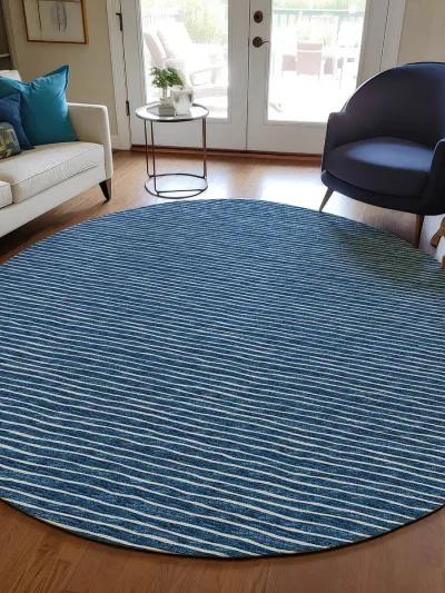 Laidley LA1 Navy 6' Rug