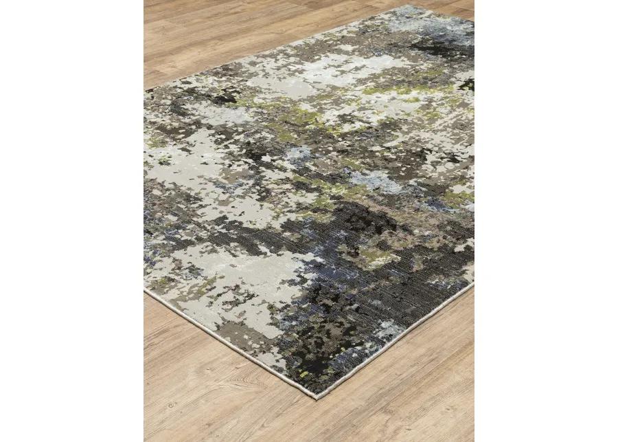 Caravan 9'10" x 12'10" Grey Rug