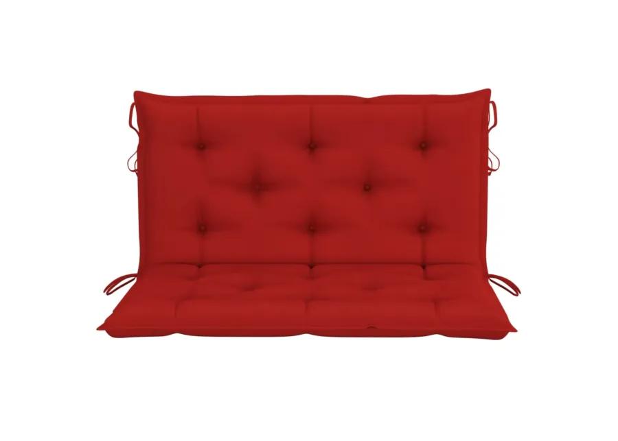 vidaXL Cushion for Swing Chair Red 39.4" Fabric