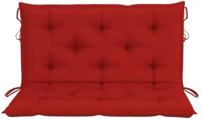 vidaXL Cushion for Swing Chair Red 39.4" Fabric