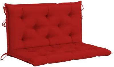 vidaXL Cushion for Swing Chair Red 39.4" Fabric