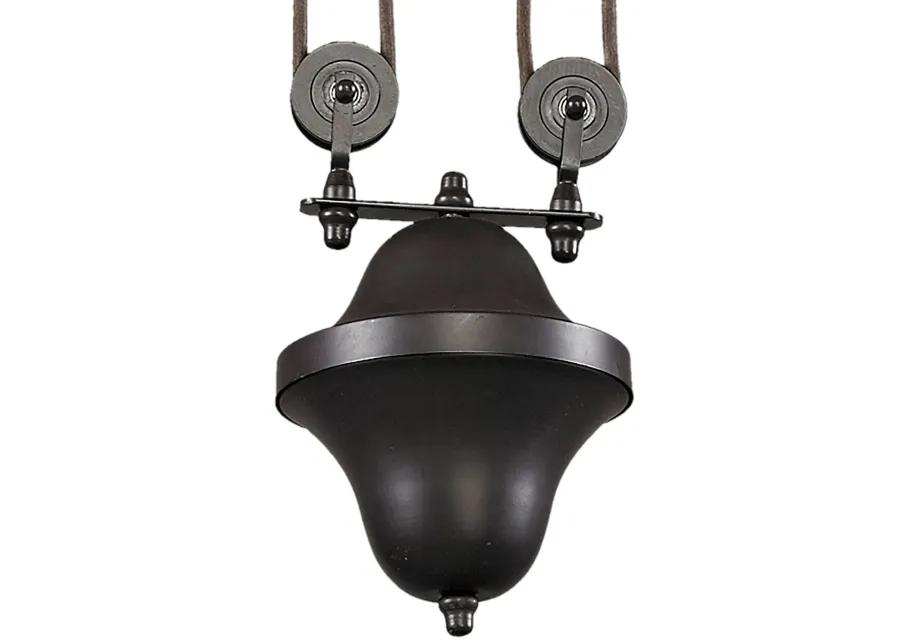 Farmhouse 56'' Wide 3-Light Chandelier