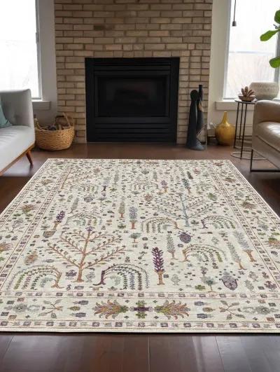 Hatay HY5 Ivory 20" x 30" Rug