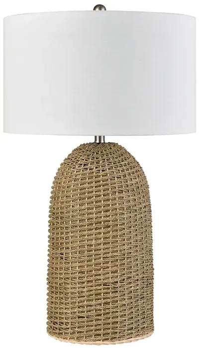 Coe 32" High 1-Lt Table Lamp