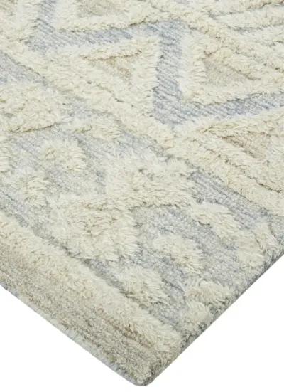 Anica 8005F Ivory/Blue/Tan 5' x 8' Rug