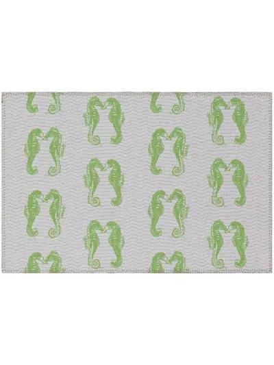 Seabreeze SZ15 Lime-In 20" x 30" Rug